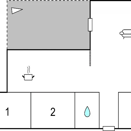 Three-bedroom Holiday In Σπίτι διακοπών *